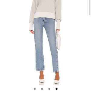 90s Pinch Waist High Rise Jeans